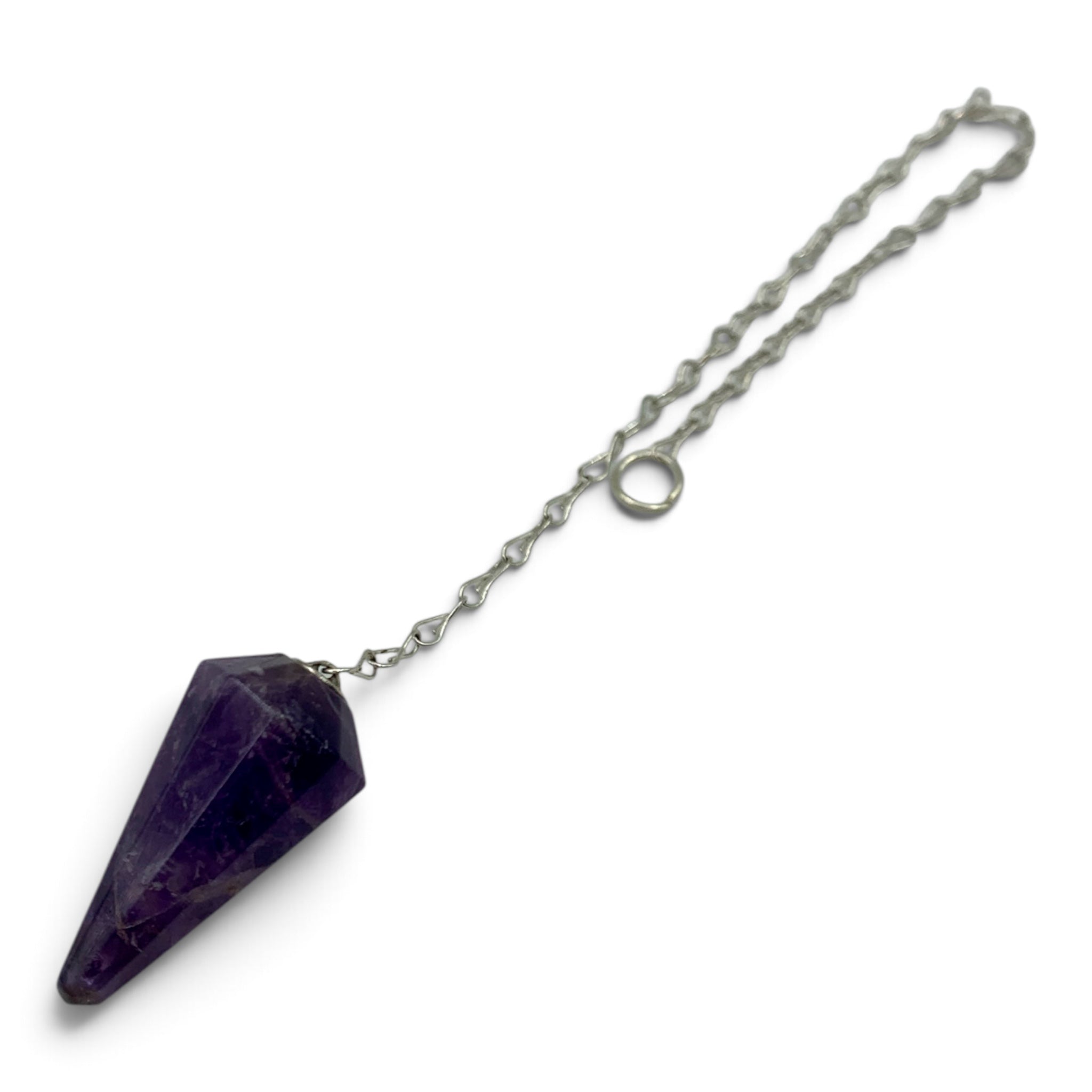 Pendulum - Amethyst Hexagonal